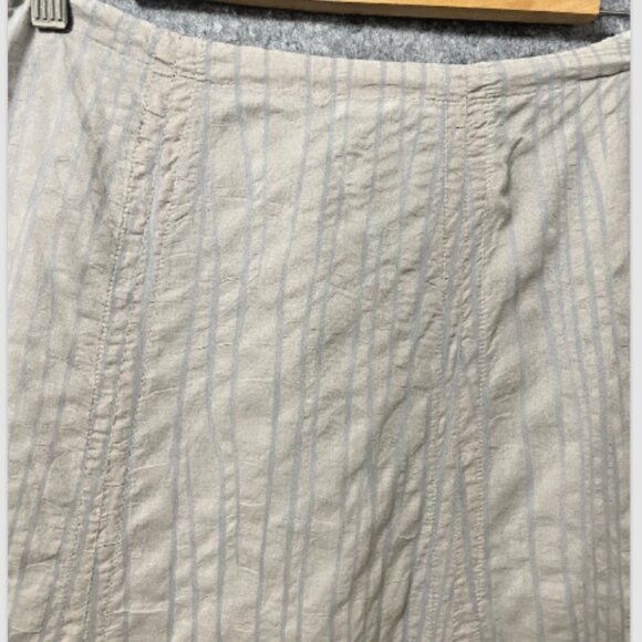 Cut Loose Women's Vintage 90s Whimsigoth Brown Maxi Skirt Boho Peasant - Picture 5 of 10